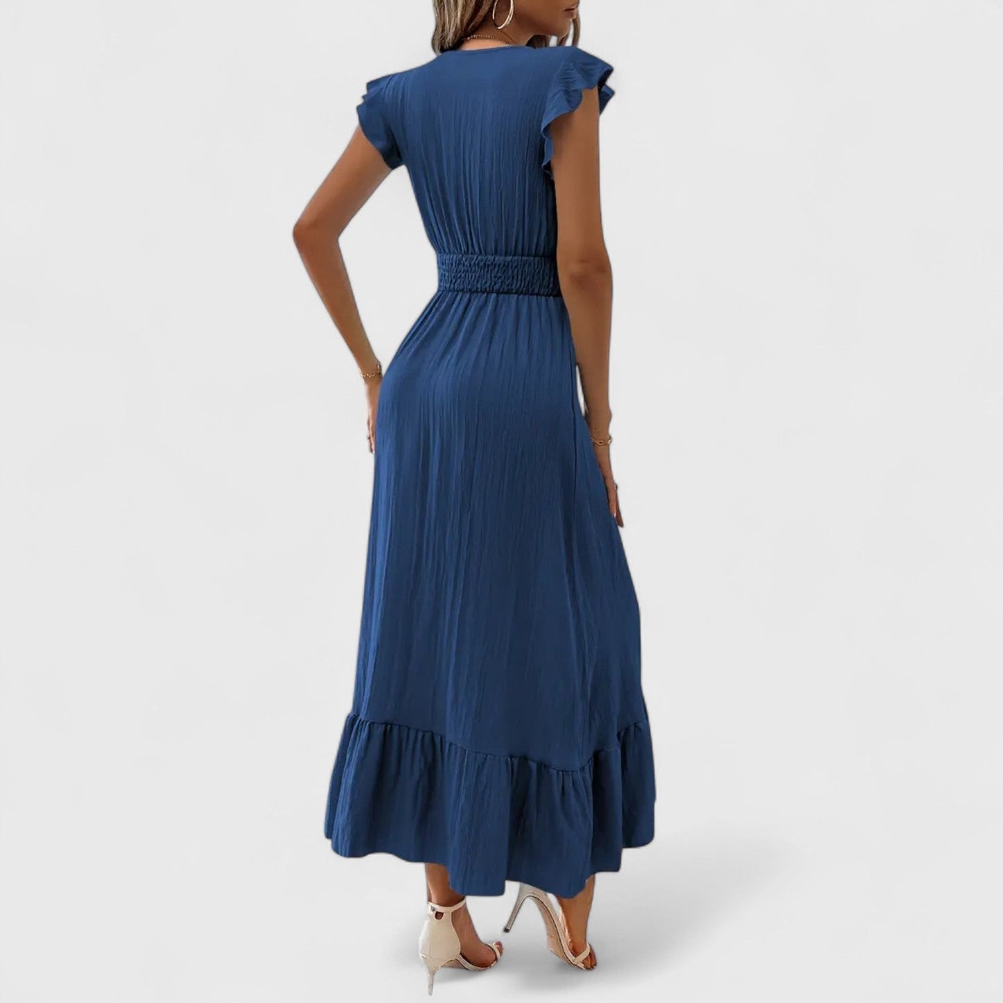 ELYRA™ | Elegant and Feminine Ruffle Dress