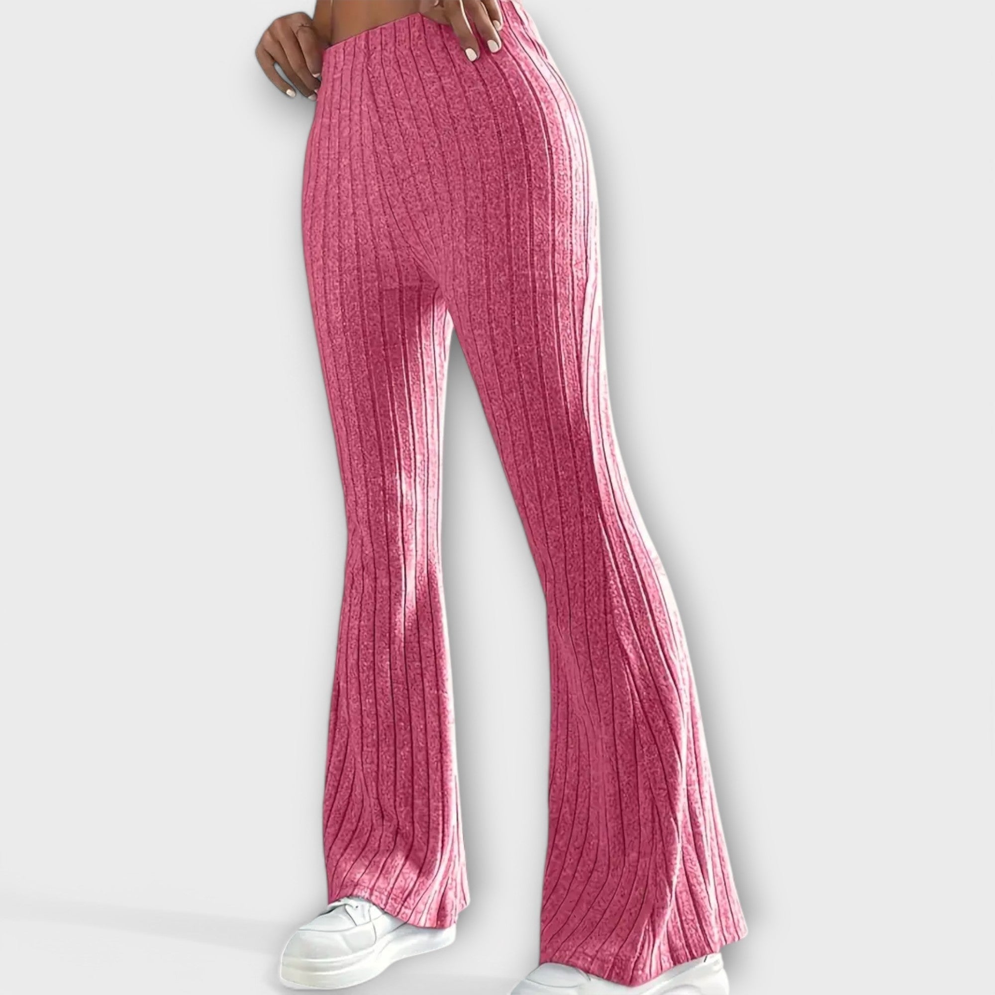 ELYRA™ | Pantalon fluide en lin noir