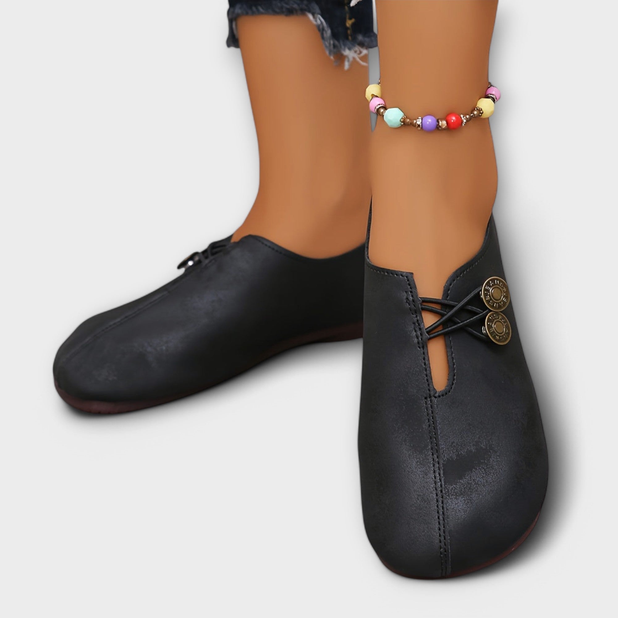 ELYRA™ | Mocassin en daim ultraléger