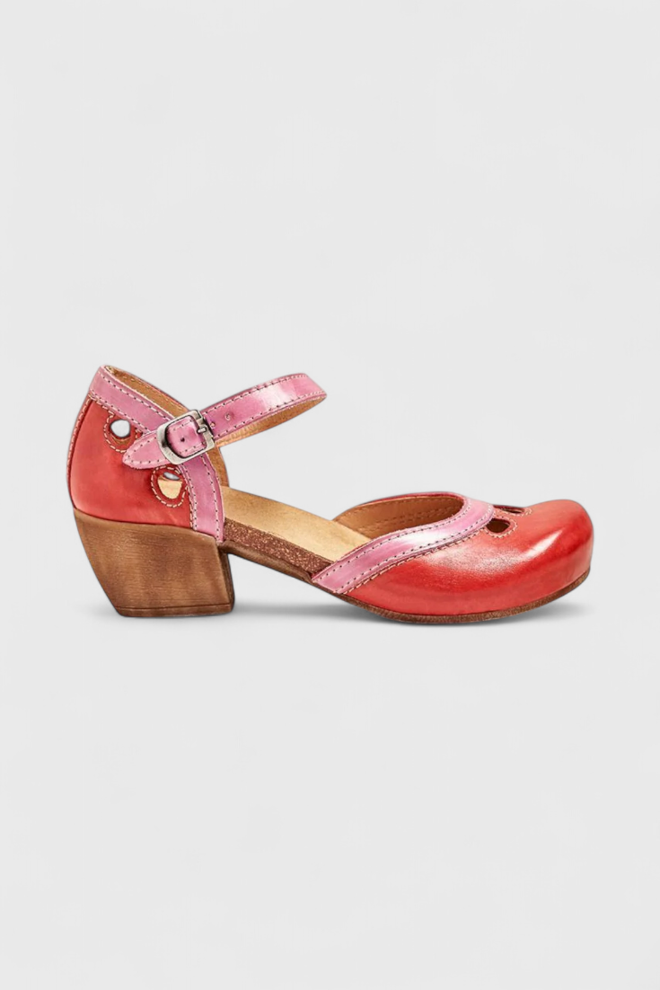 ELYRA™ | Vintage Comfort Sandals in Soft Leather