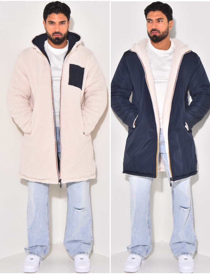Mert | Warm Casual Long Coat