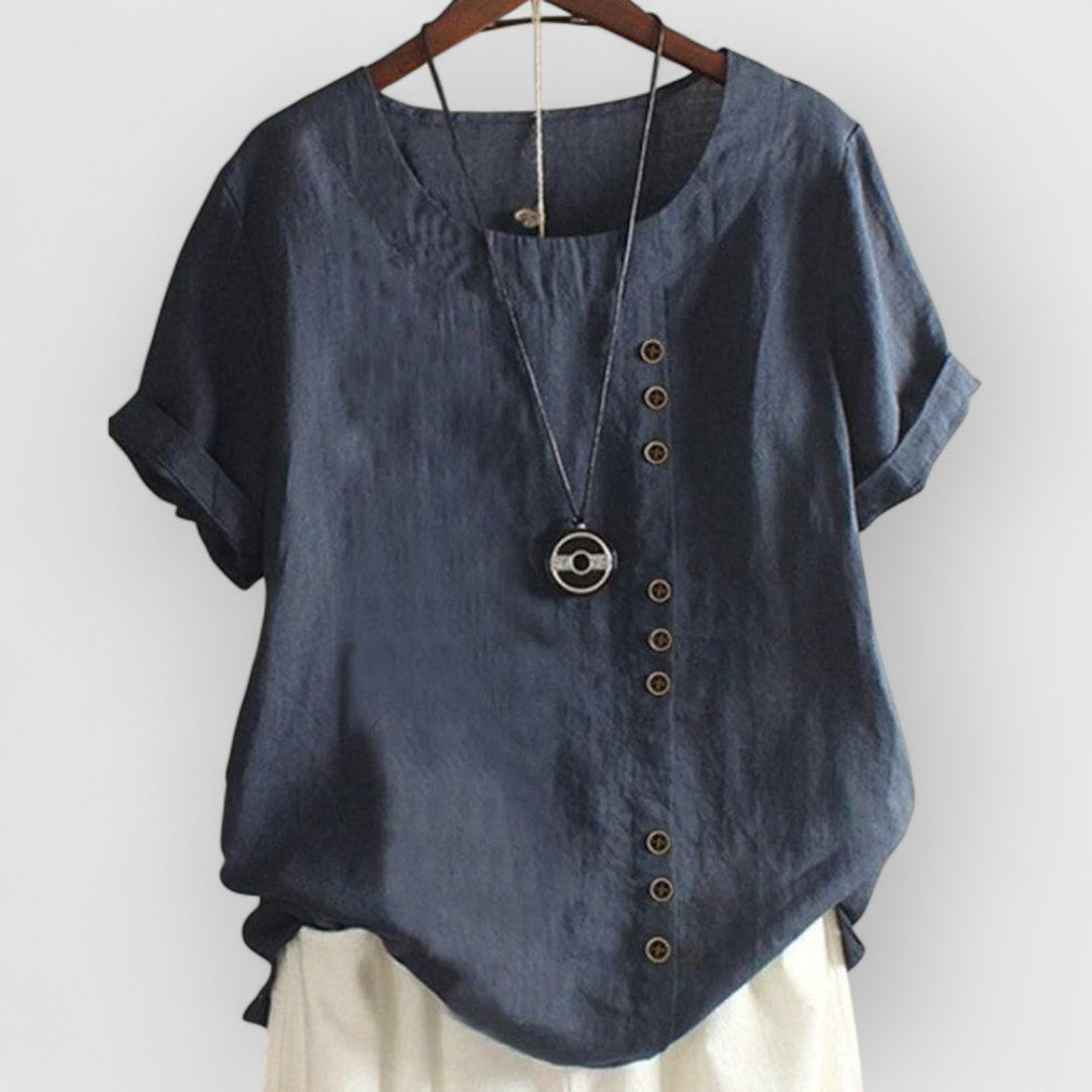 ELYRA™ | Chemise classique en coton doux