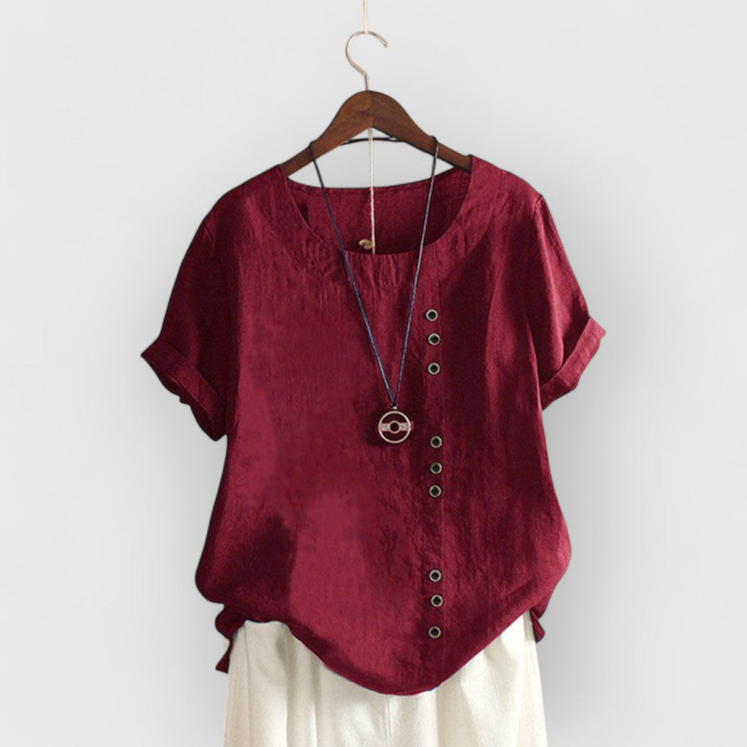 ELYRA™ | Chemise classique en coton doux