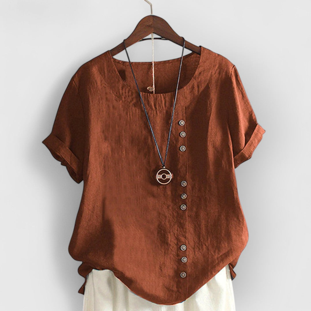 ELYRA™ | Chemise classique en coton doux