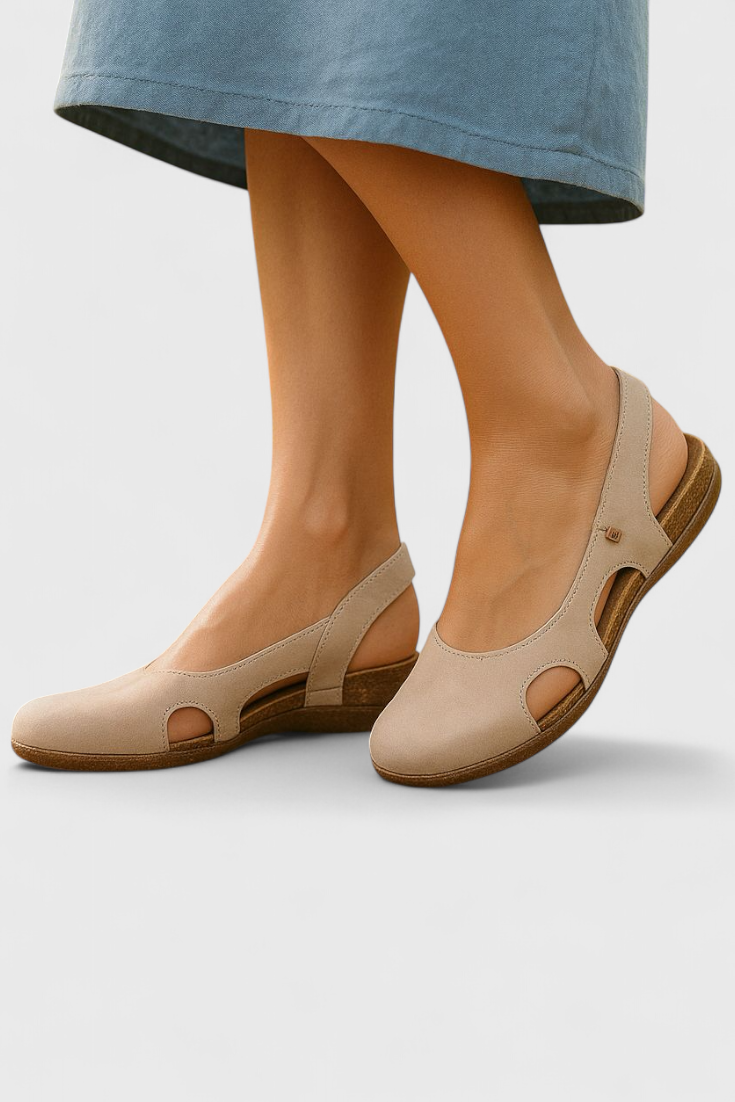 ELYRA™ | Ballerines confortables à style anatomique