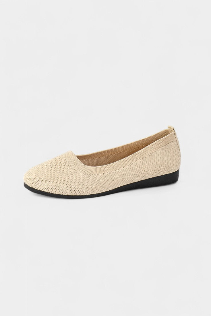 ELYRA™ | Orthopaedic Slip-On Ballet Flats in Soft Leather