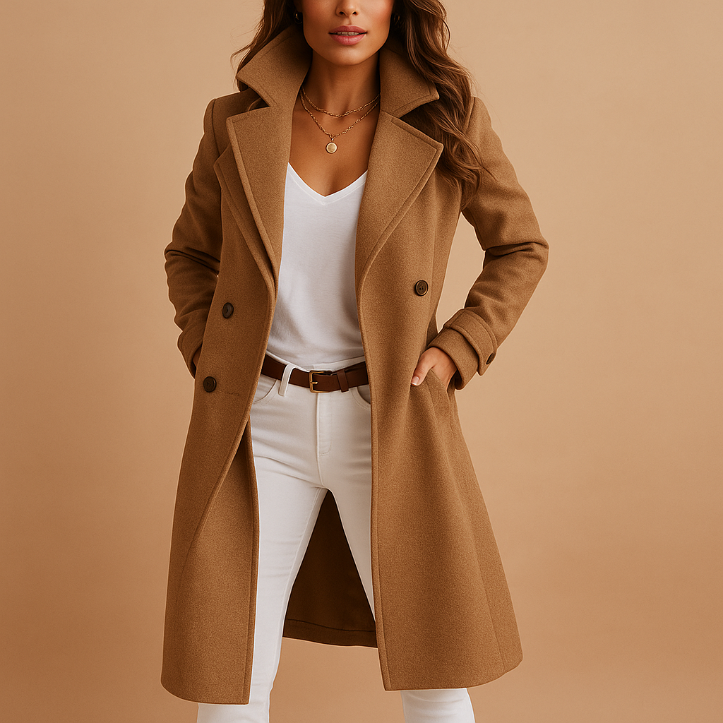 ELYRA™ | Classic Wool Coat