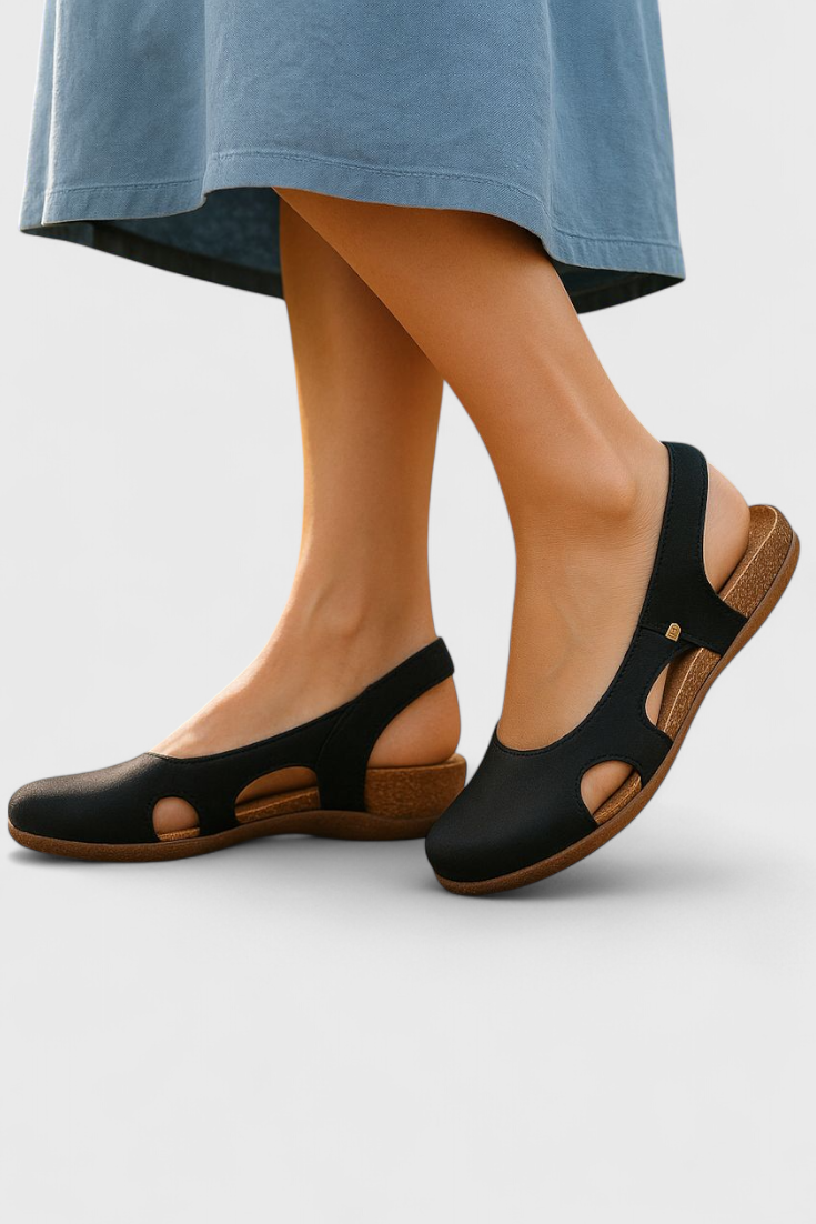 ELYRA™ | Ballerines confortables à style anatomique