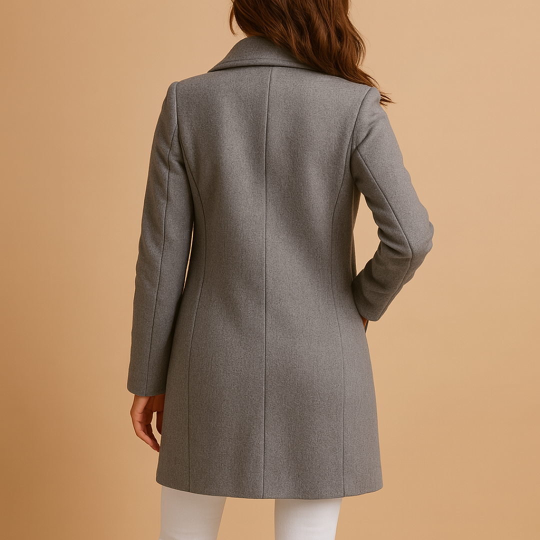 ELYRA™ | Classic Wool Coat