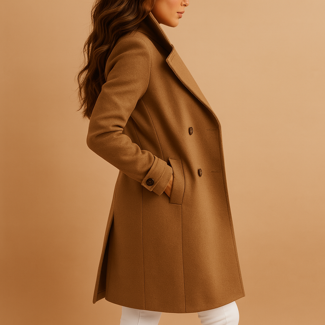 ELYRA™ | Classic Wool Coat