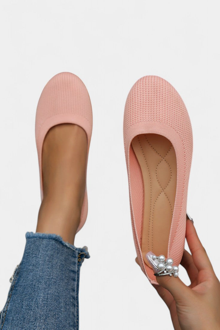 ELYRA™ | Orthopaedic Slip-On Ballet Flats in Soft Leather