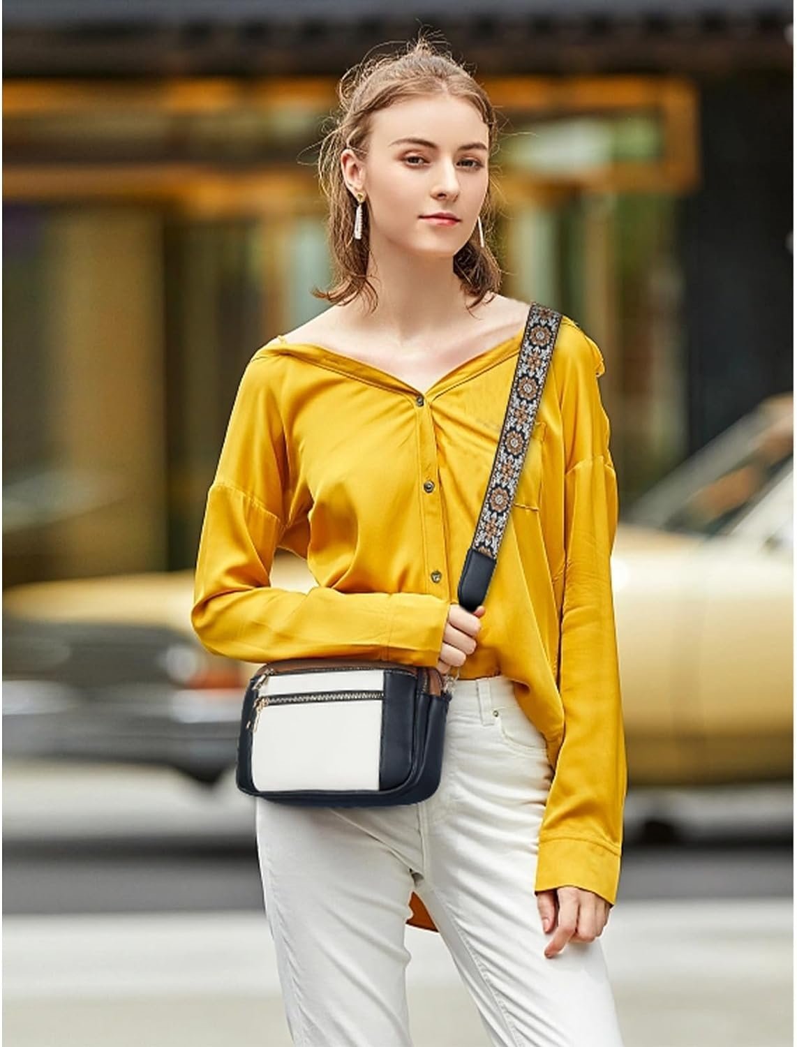 ELYRA™ | Fine Leather Shoulder Bag