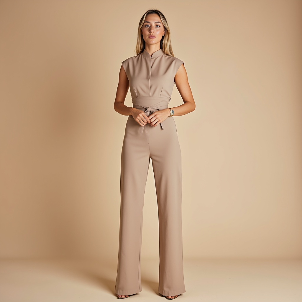 ELYRA™ | Combinaison élégante avec ceinture