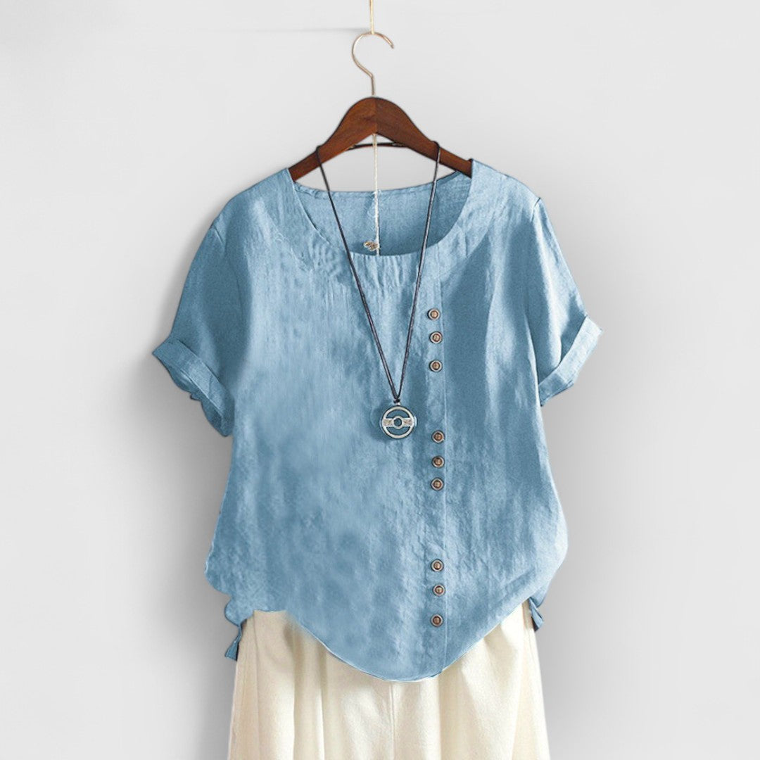 ELYRA™ | Chemise classique en coton doux