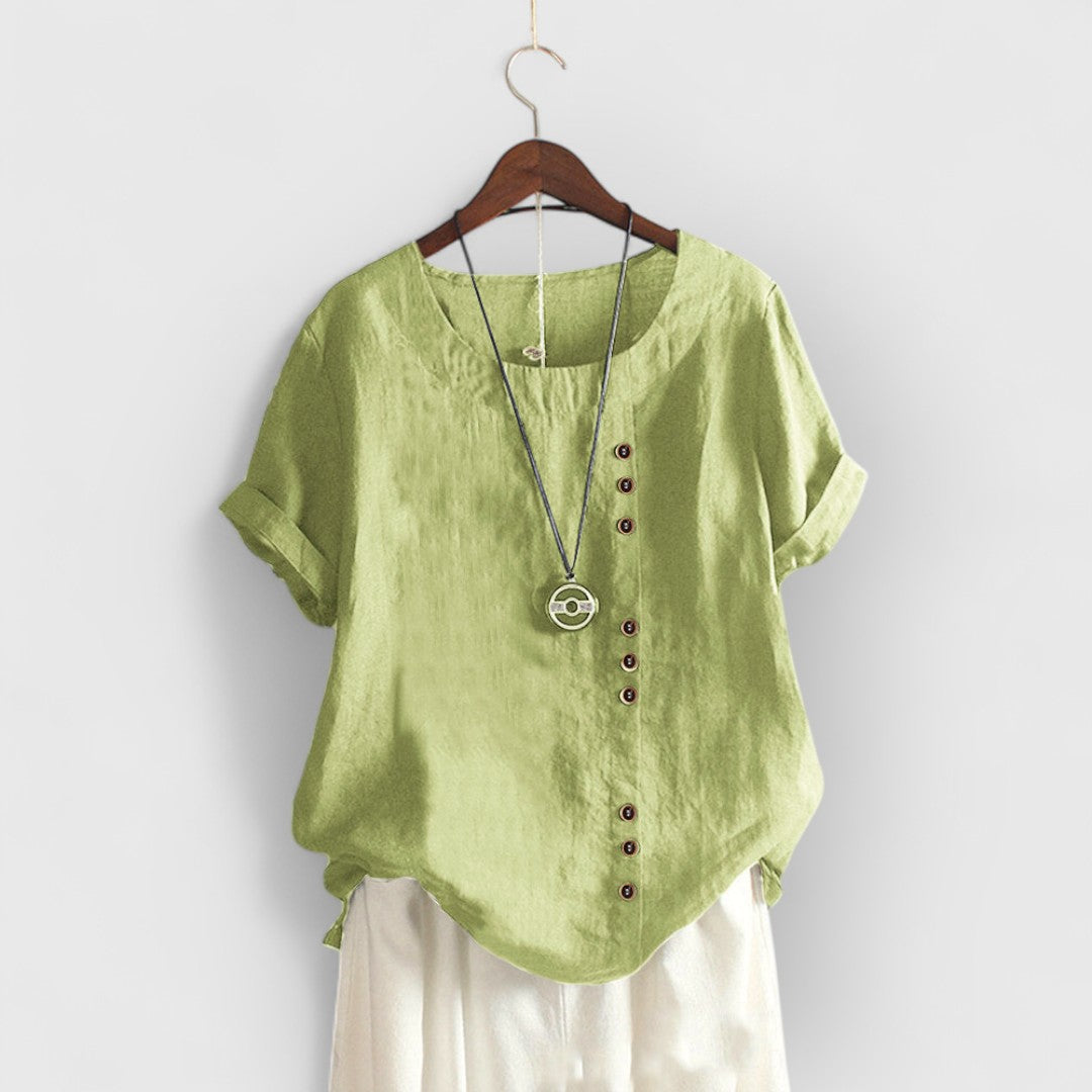 ELYRA™ | Chemise classique en coton doux