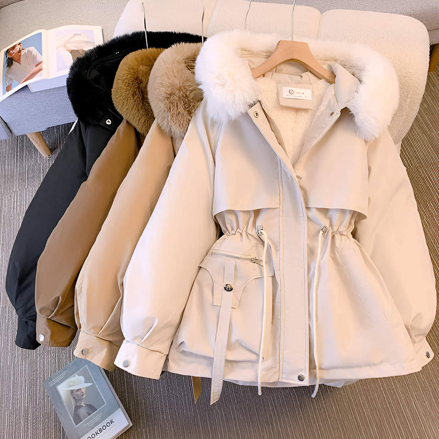 ELYRA™ | Elegant Winter Jacket