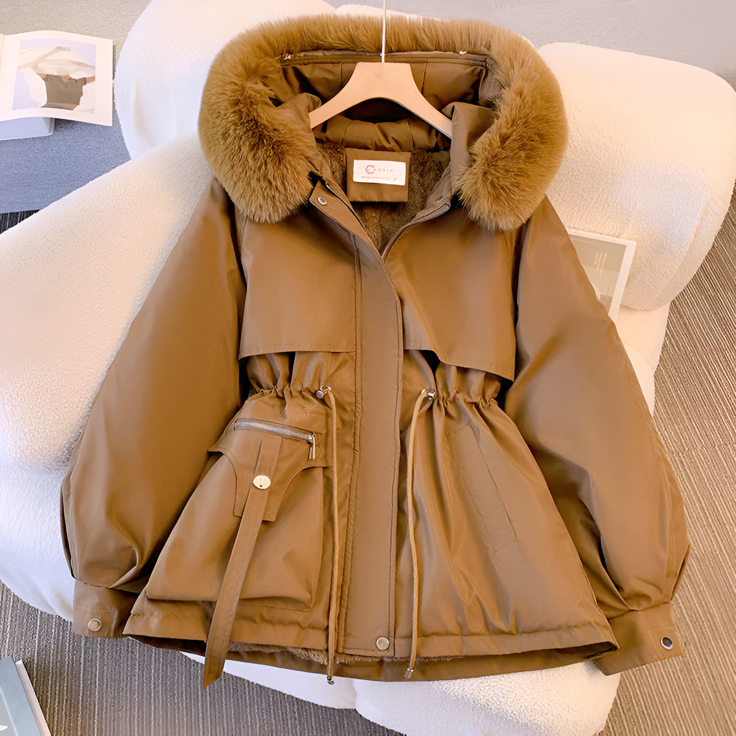 ELYRA™ | Elegant Winter Jacket