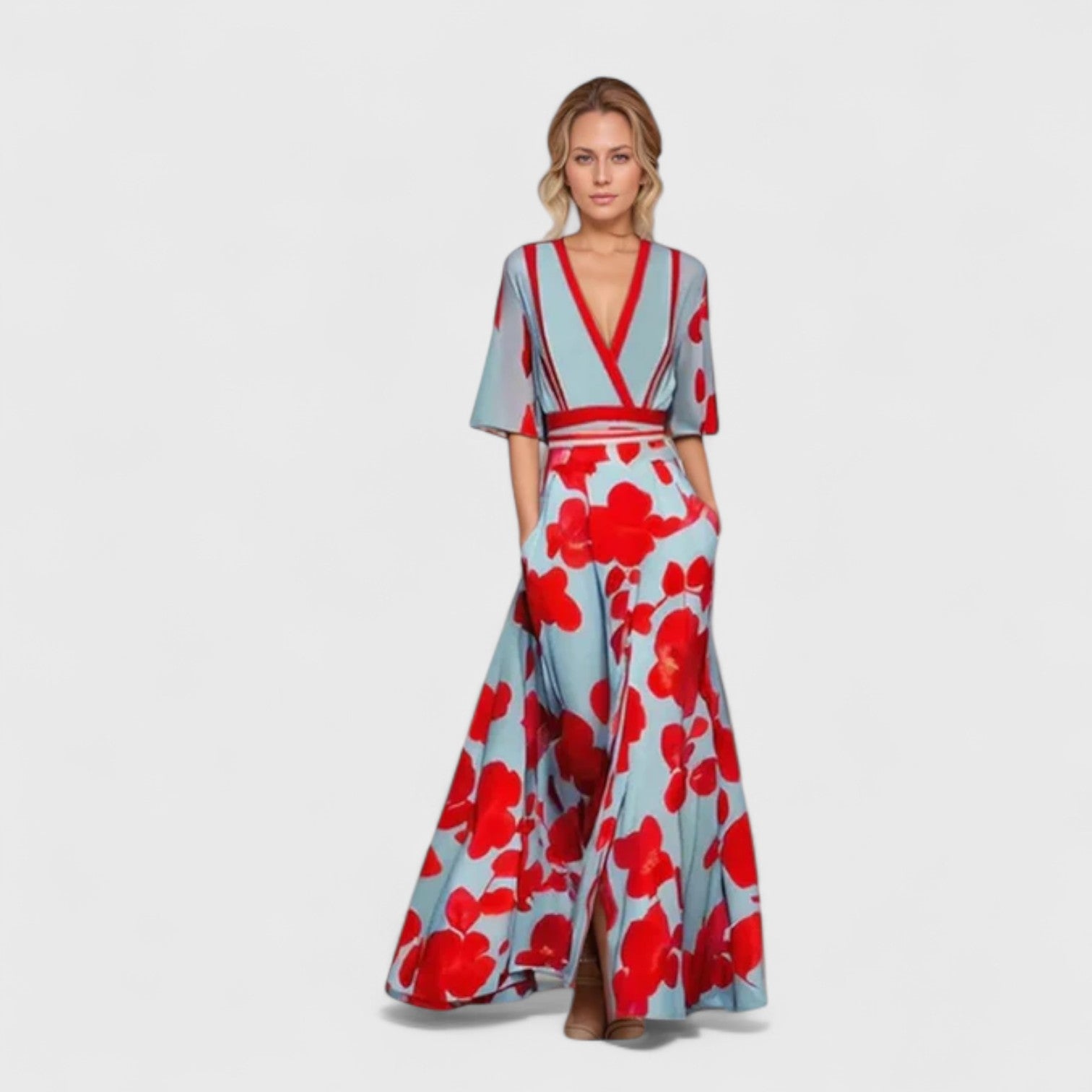 ELYRA™ | Robe à imprimé floral