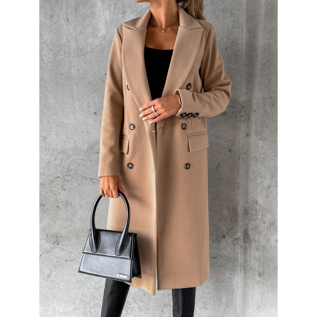 ELYRA™ | Casual Trenchcoat