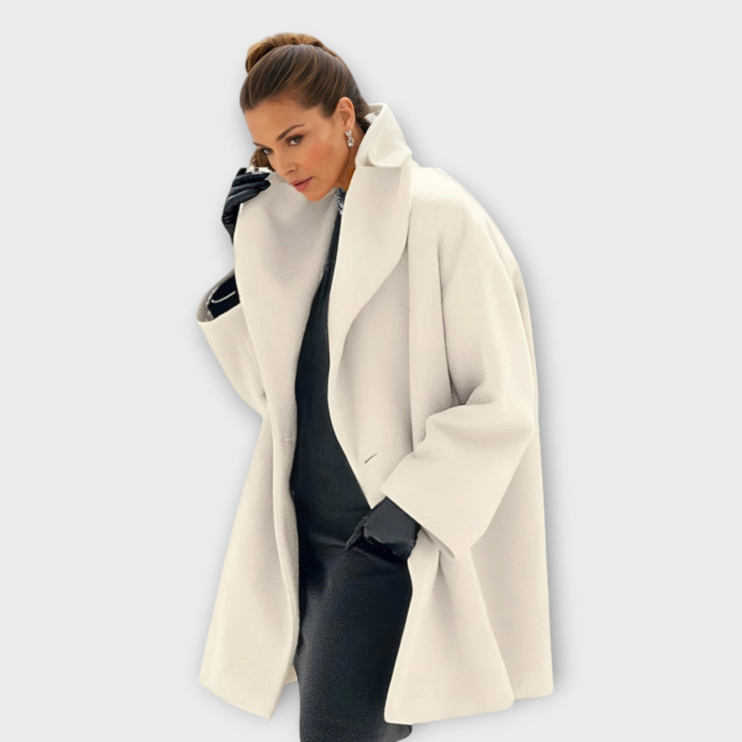 ELYRA™ | Premium Windproof Wool Coat