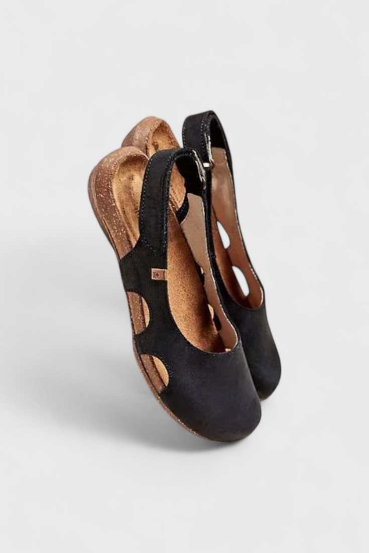 ELYRA™ | Ballerines confortables à style anatomique