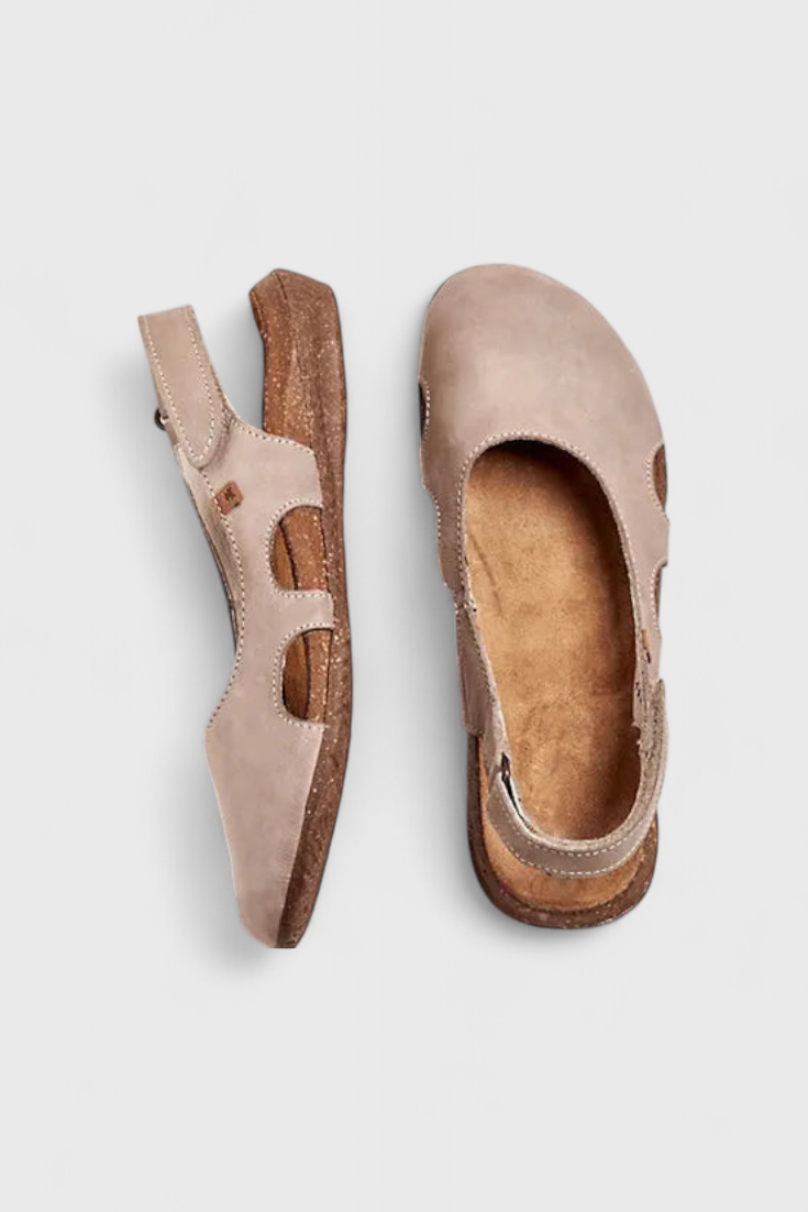 ELYRA™ | Ballerines confortables à style anatomique