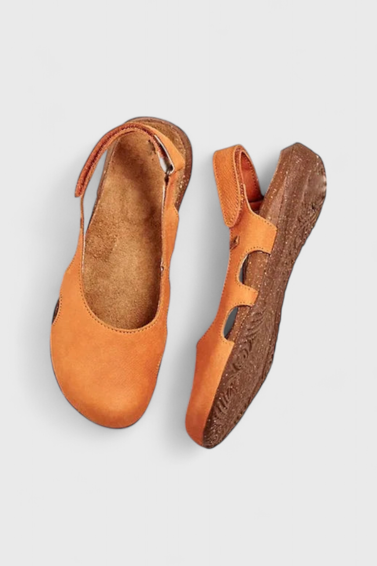 ELYRA™ | Ballerines confortables à style anatomique