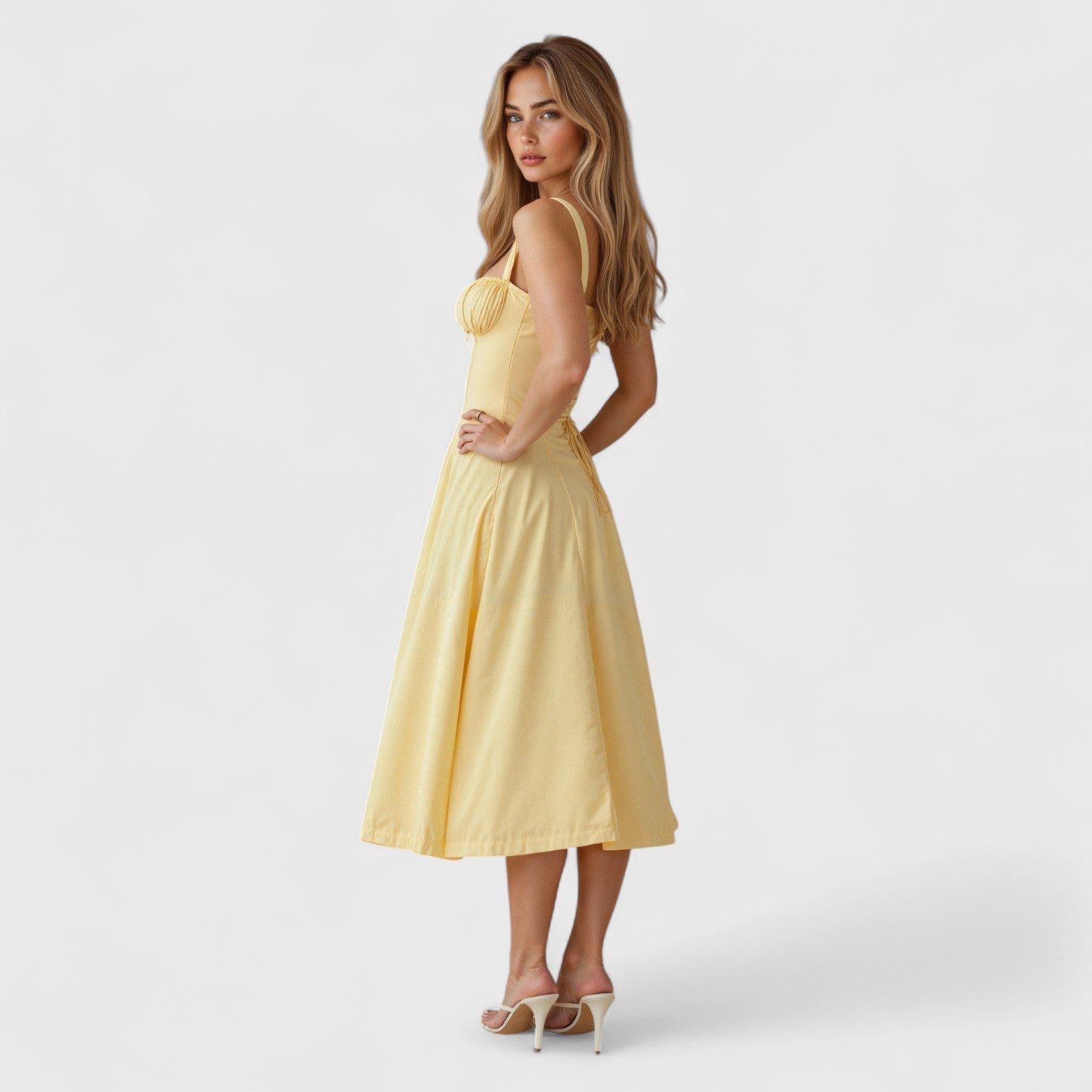 ELYRA™ | Robe bustier cintrée