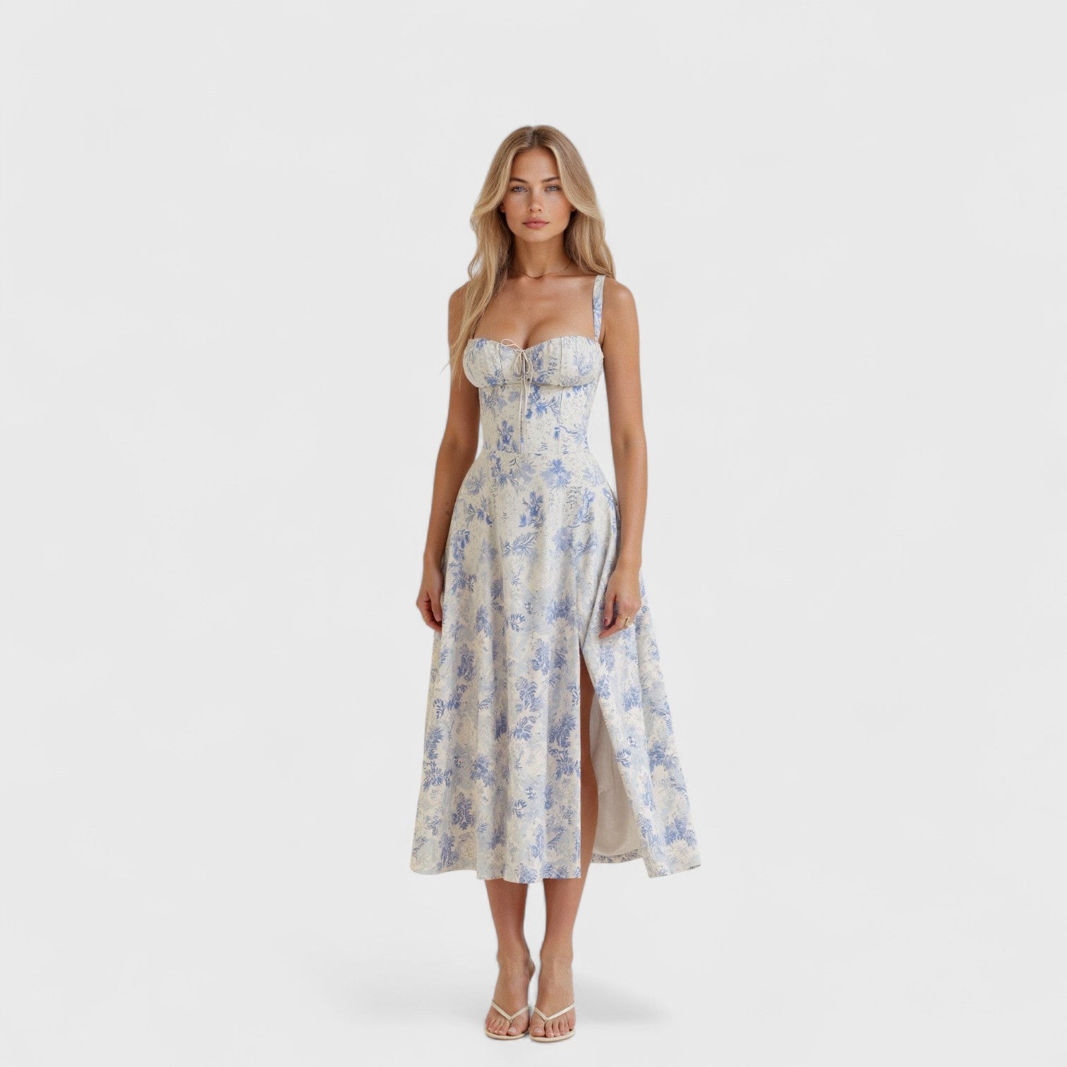 ELYRA™ | Robe bustier cintrée
