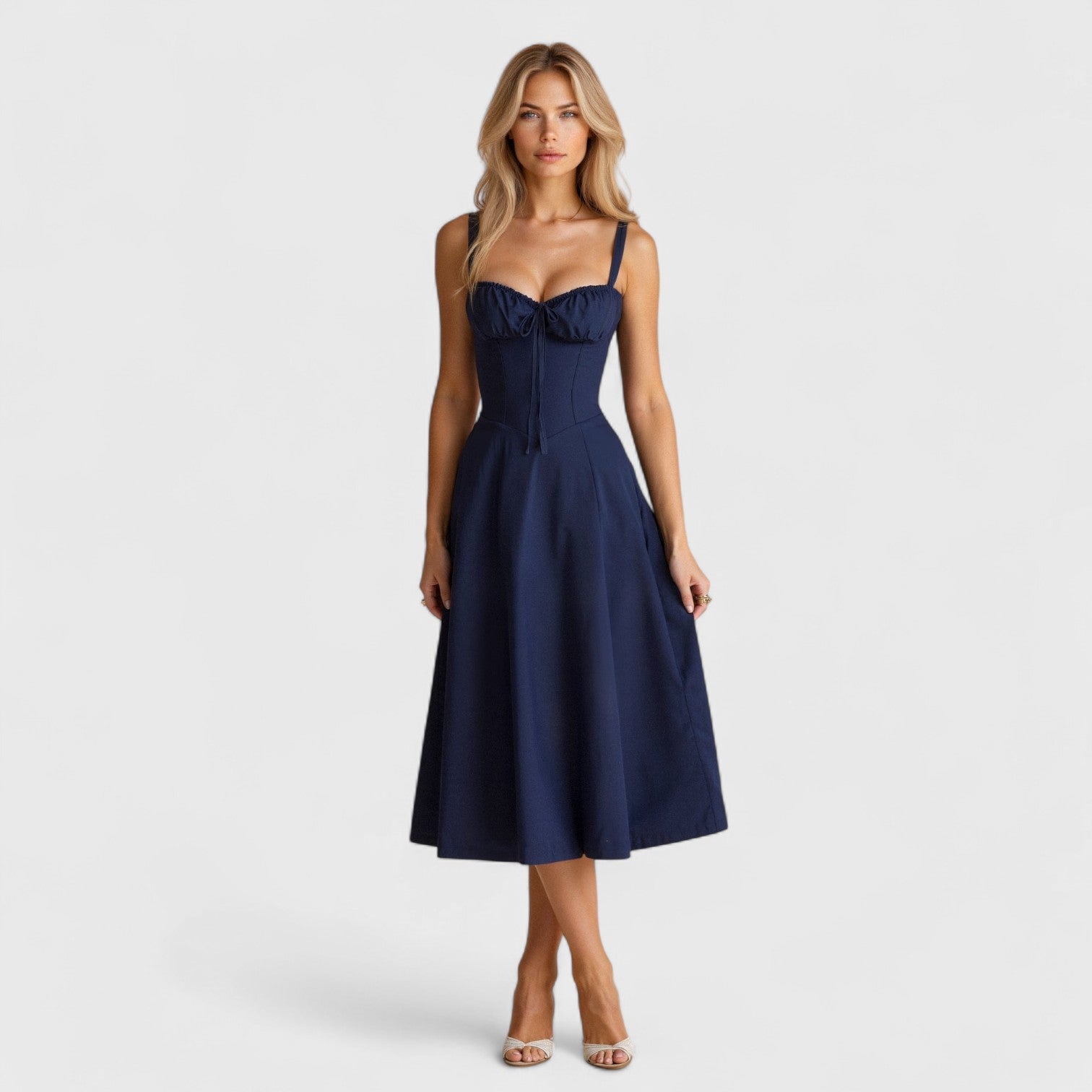 ELYRA™ | Robe bustier cintrée