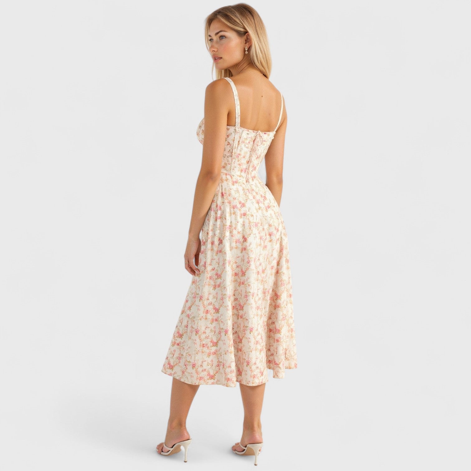 ELYRA™ | Robe bustier cintrée