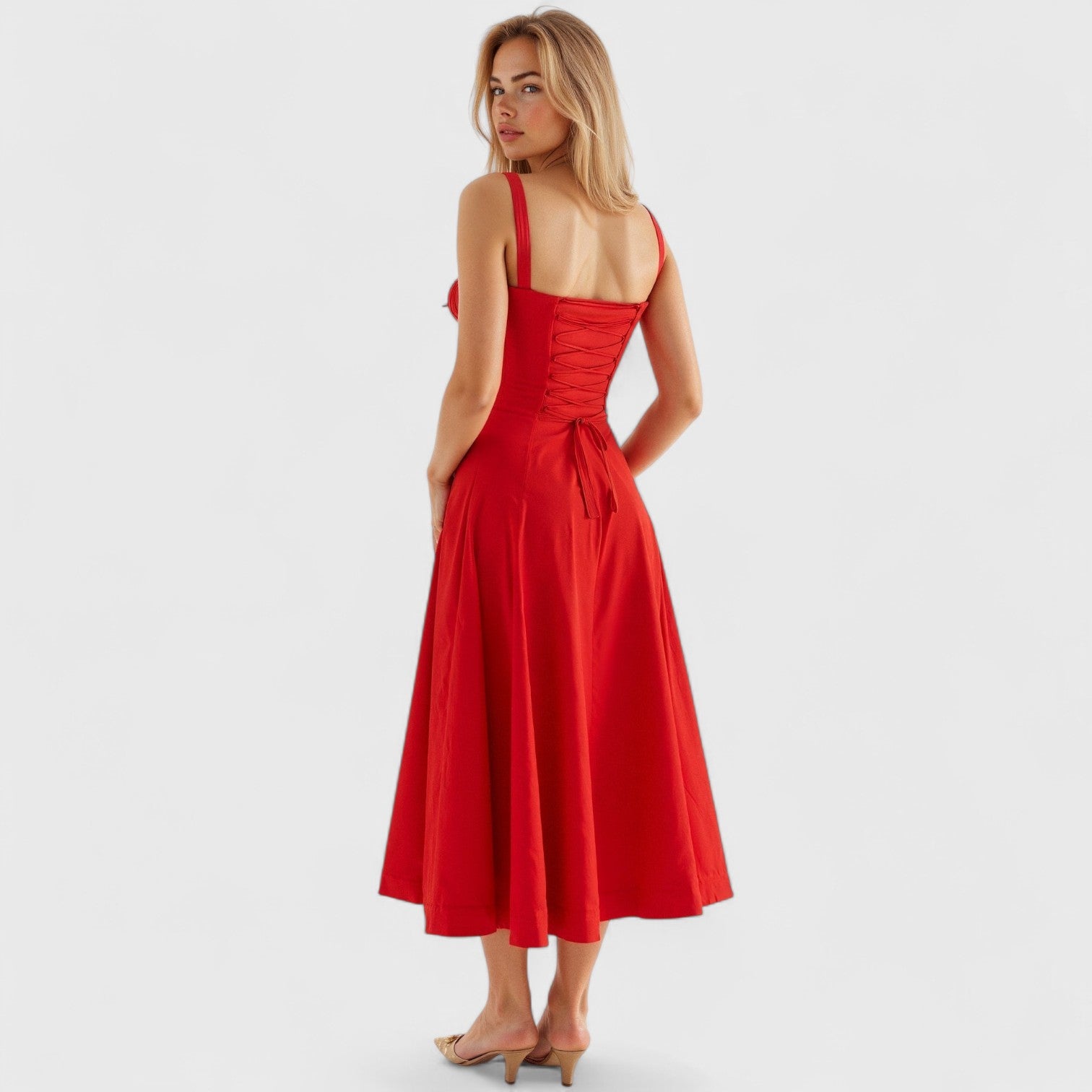 ELYRA™ | Robe bustier cintrée