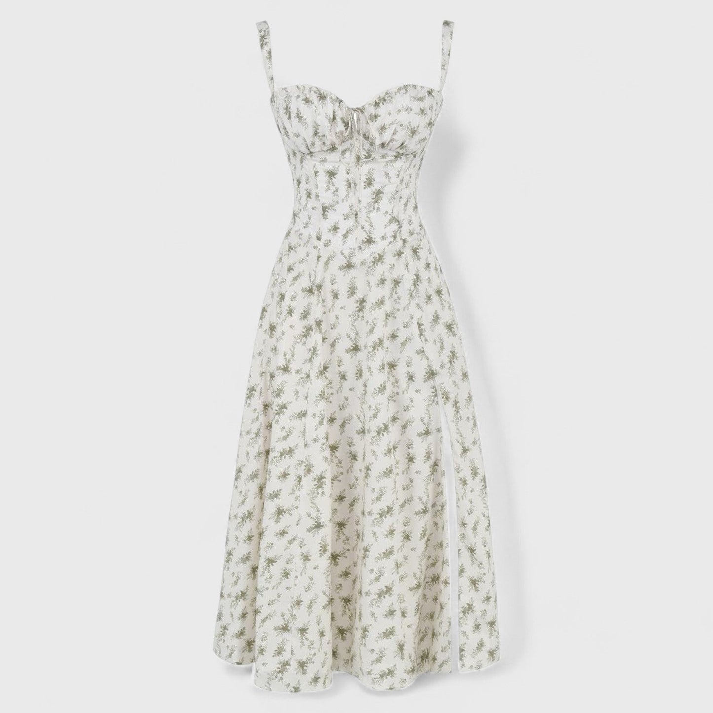 ELYRA™ | Fitted Strapless Dress