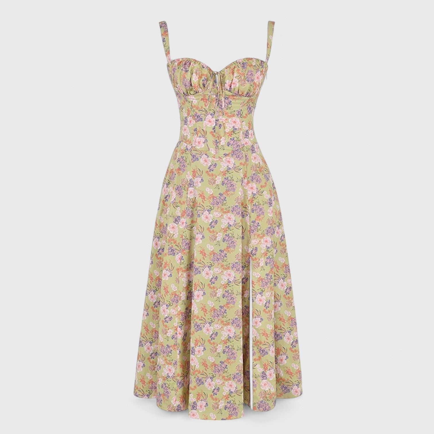 ELYRA™ | Robe bustier cintrée