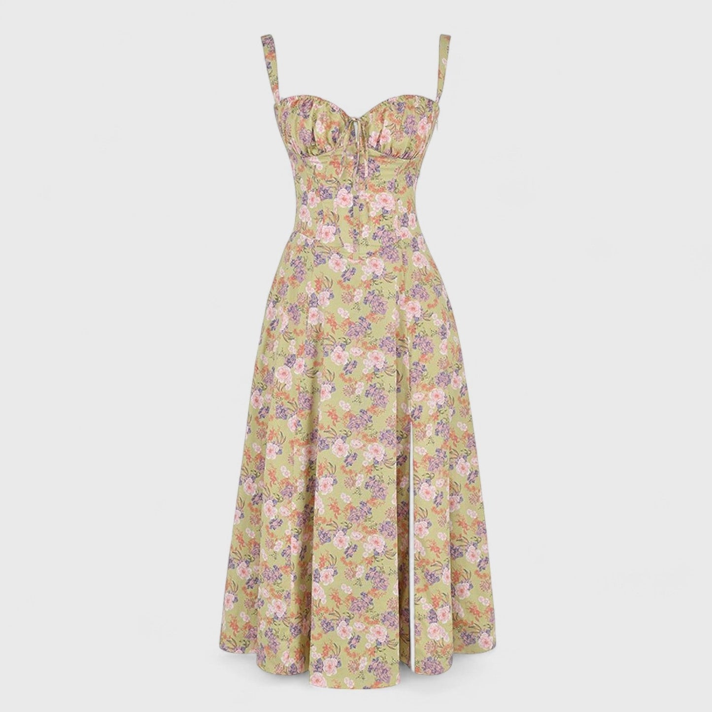 ELYRA™ | Fitted Strapless Dress