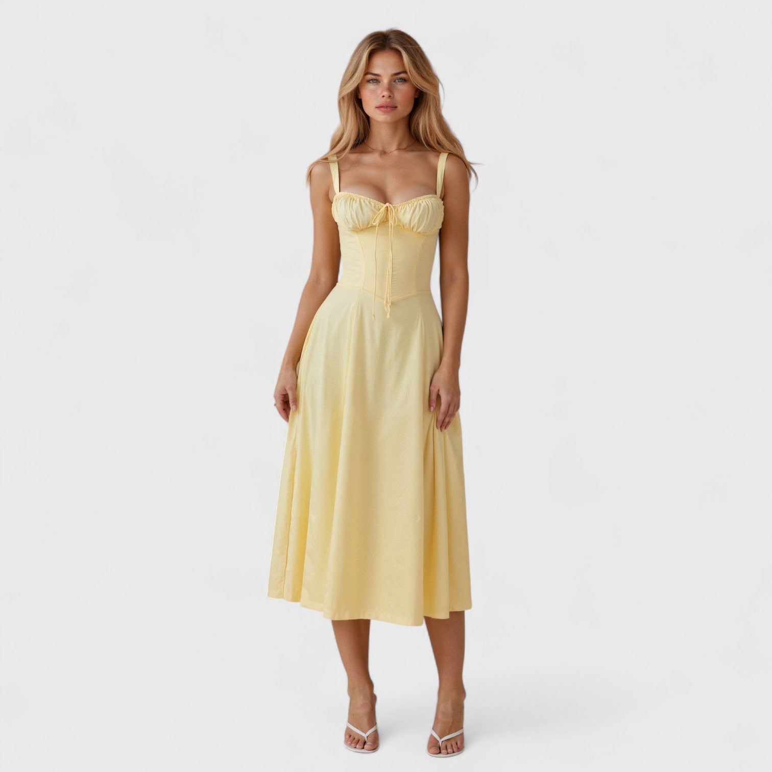 ELYRA™ | Robe bustier cintrée