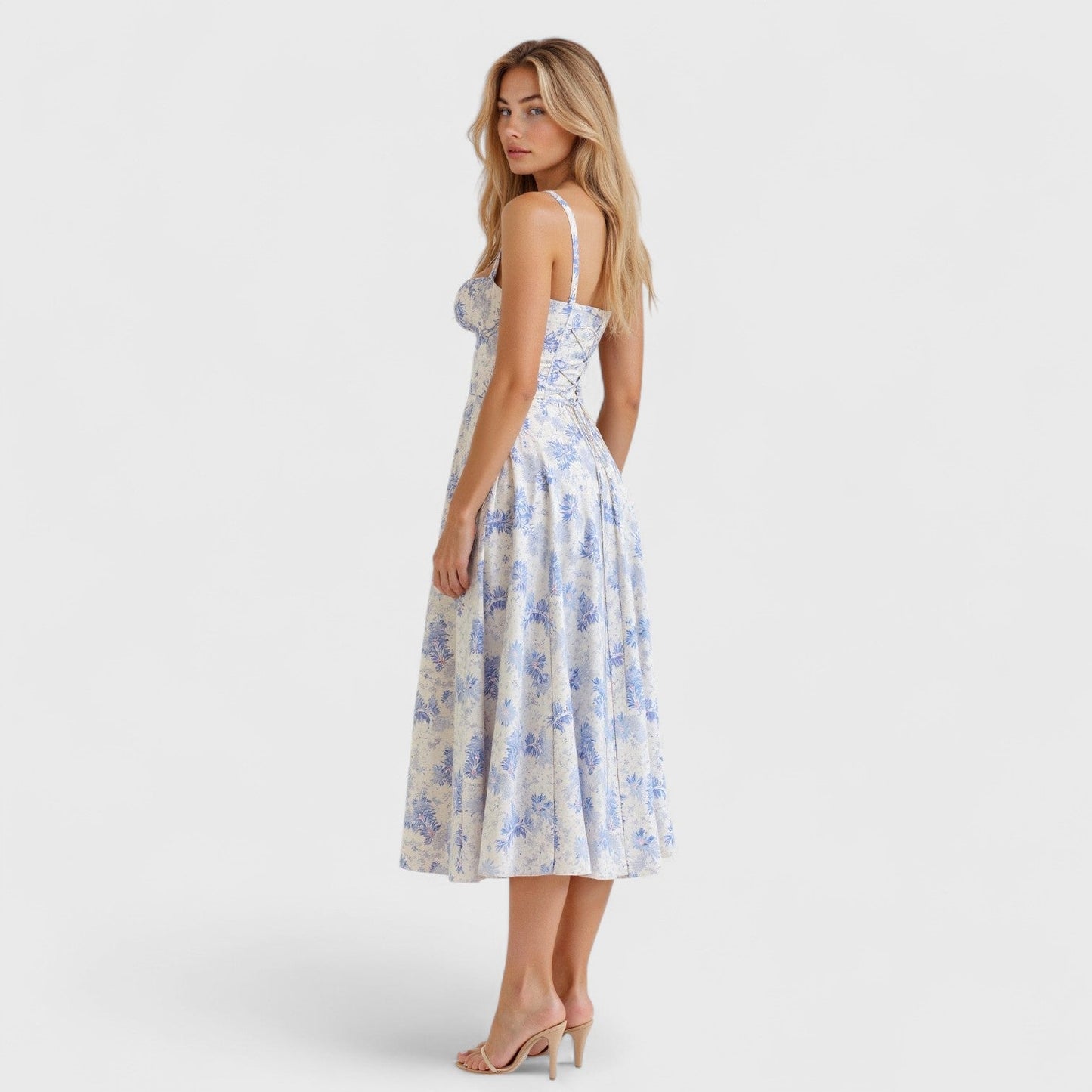 ELYRA™ | Fitted Strapless Dress
