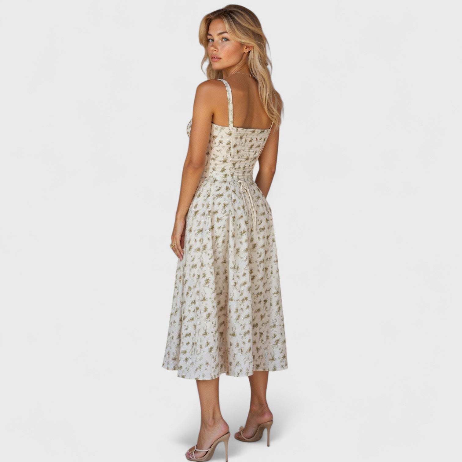 ELYRA™ | Robe bustier cintrée