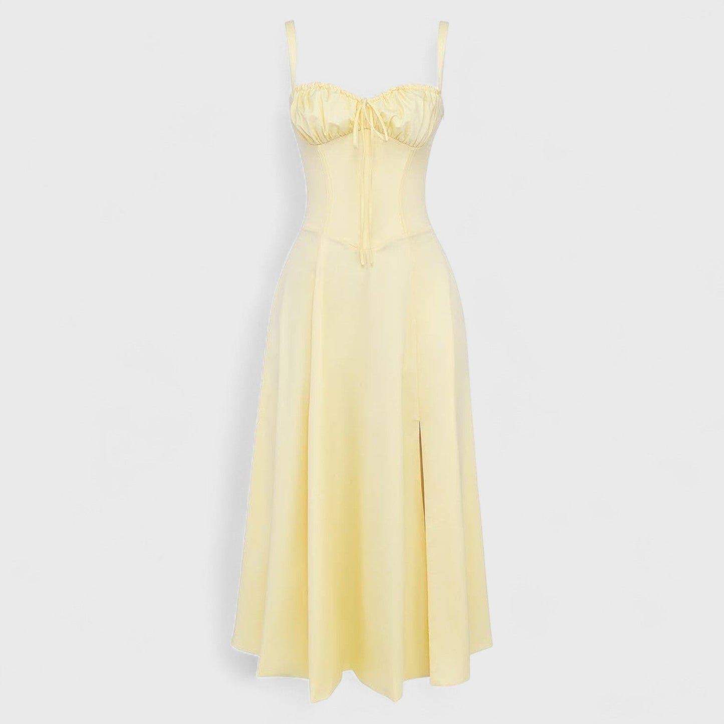 ELYRA™ | Fitted Strapless Dress