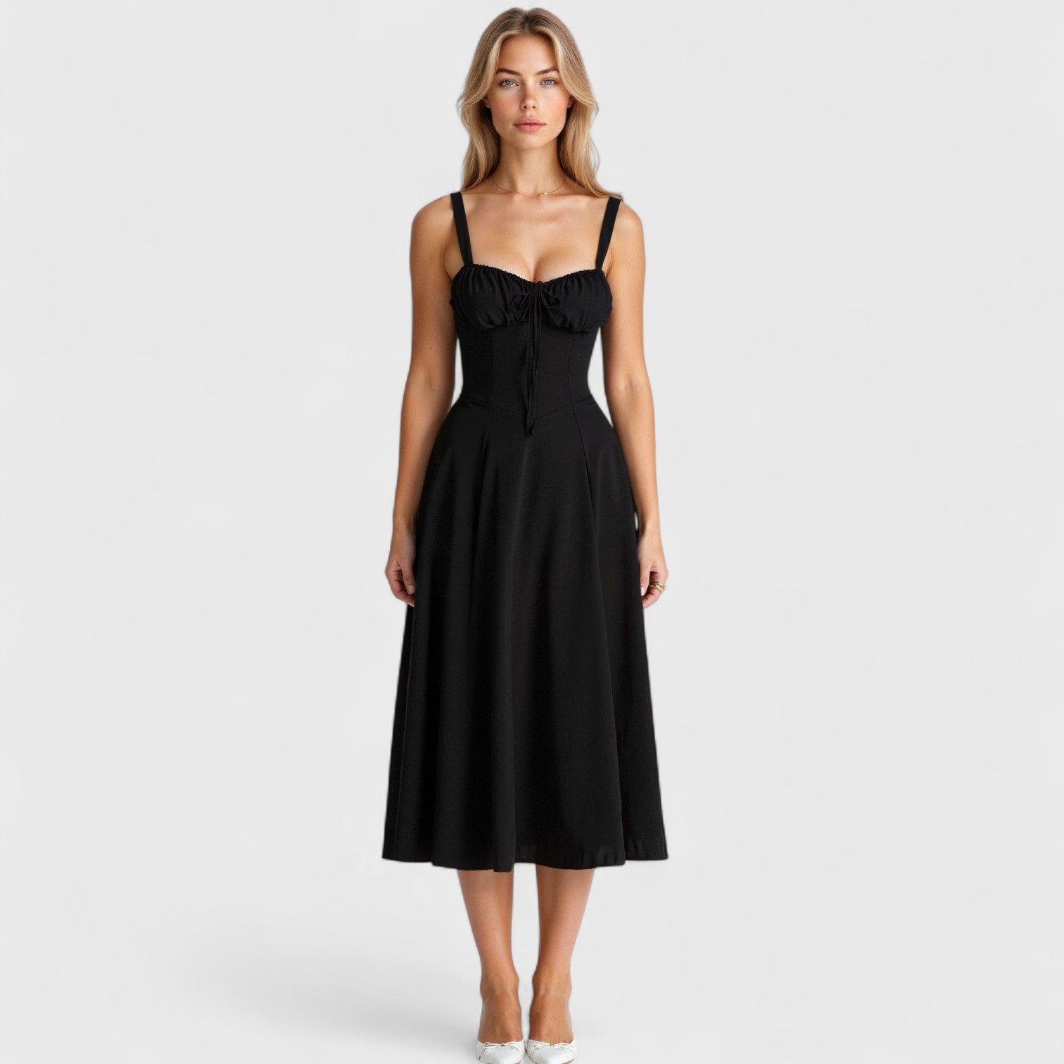 ELYRA™ | Robe bustier cintrée