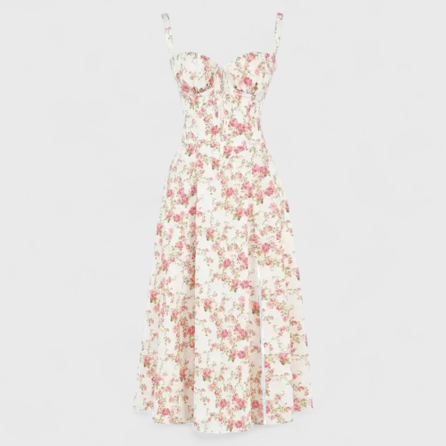 ELYRA™ | Fitted Strapless Dress
