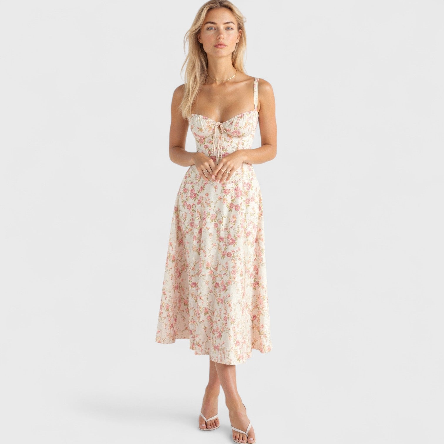ELYRA™ | Robe bustier cintrée