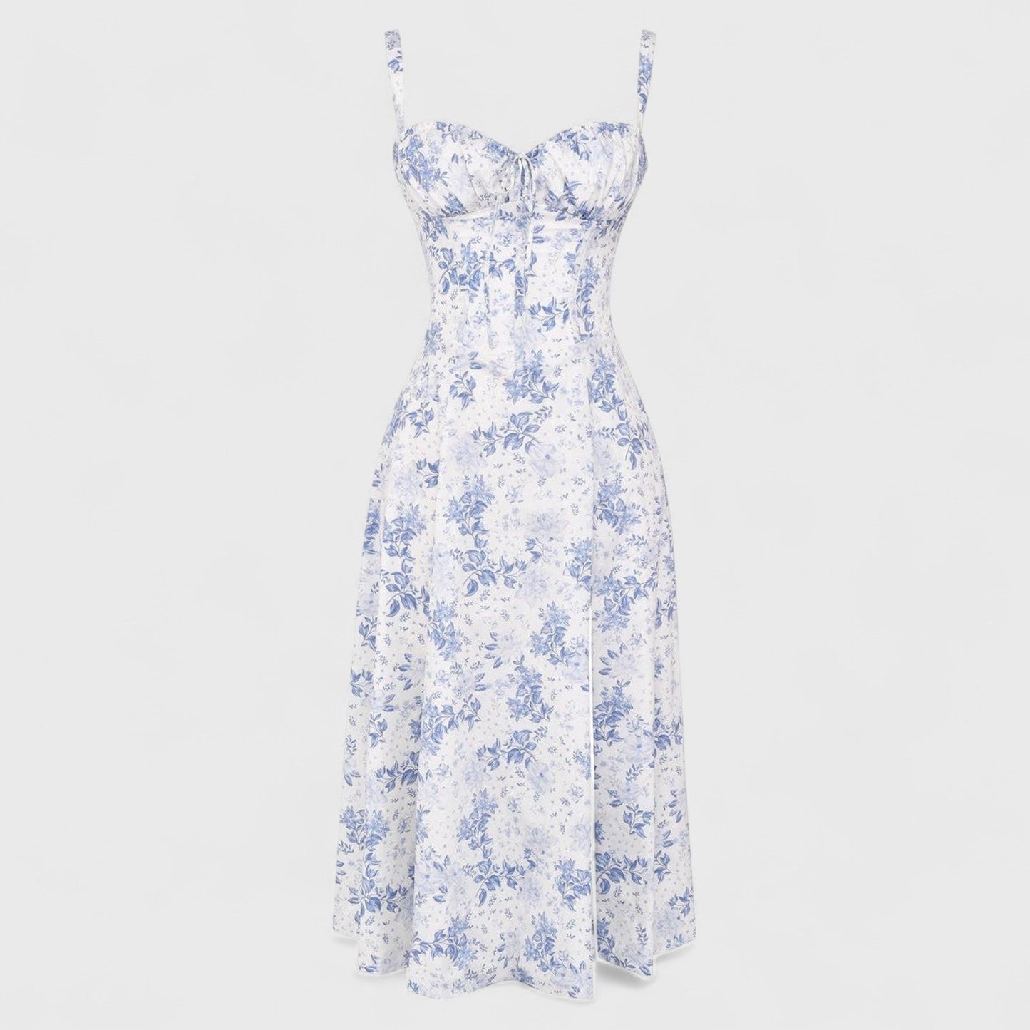 ELYRA™ | Fitted Strapless Dress