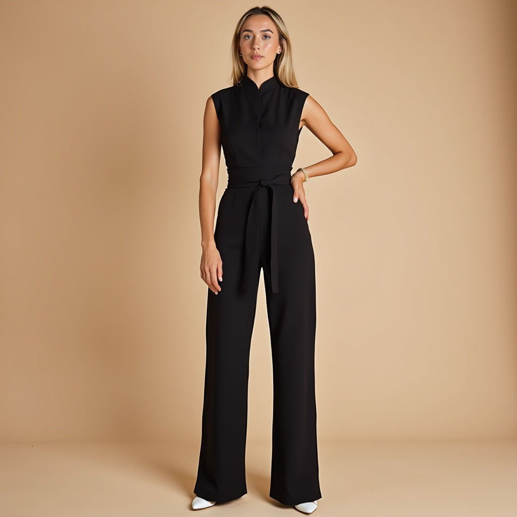 ELYRA™ | Elegant Jumpsuit with Belt