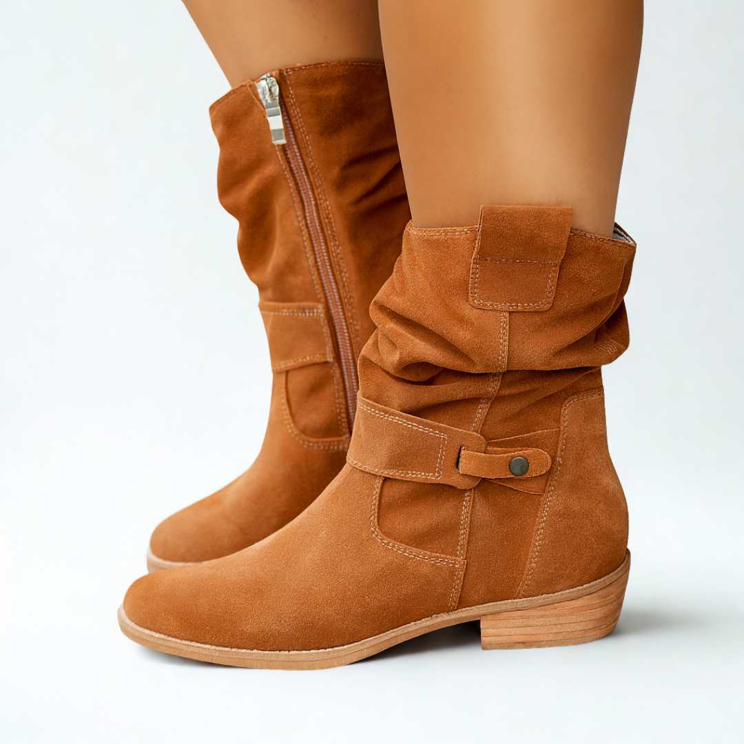 ELYRA™ | Ankle Boots Suede