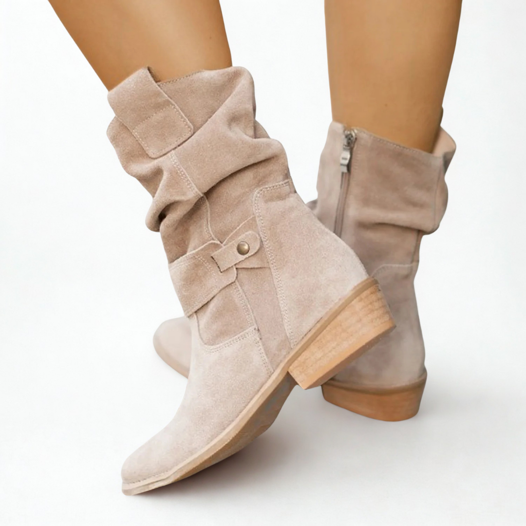 ELYRA™ | Ankle Boots Suede