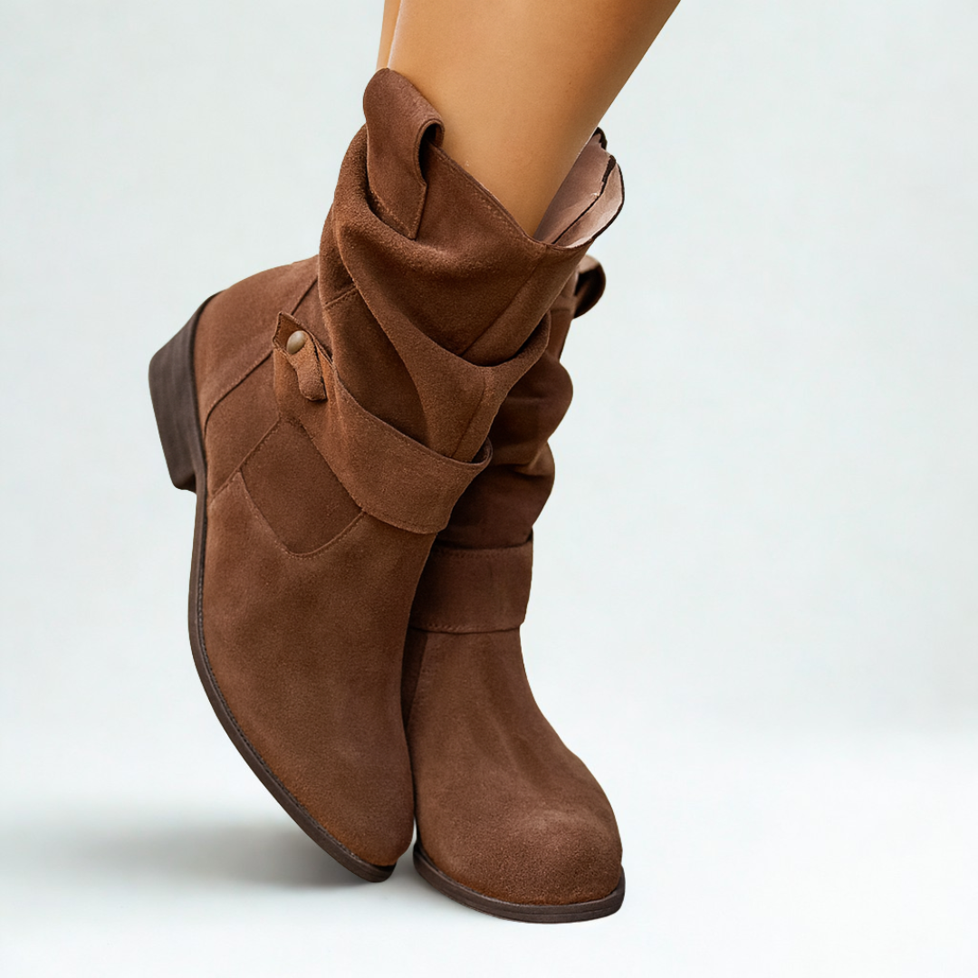 ELYRA™ | Ankle Boots Suede