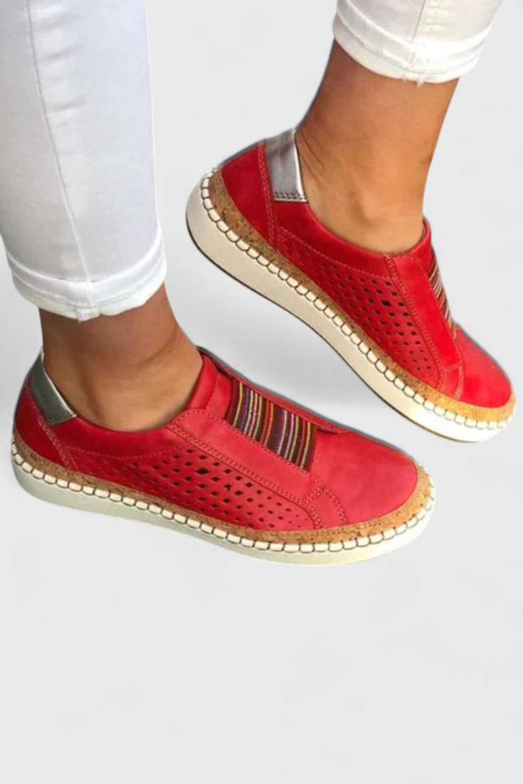 ELYRA™ | Chaussures Orthopédiques Slip-On au Style Fonctionnel