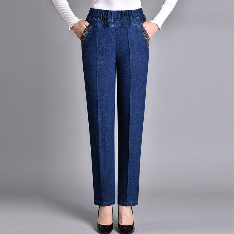 ELYRA™ | Women's Jeans with Elastic Waist