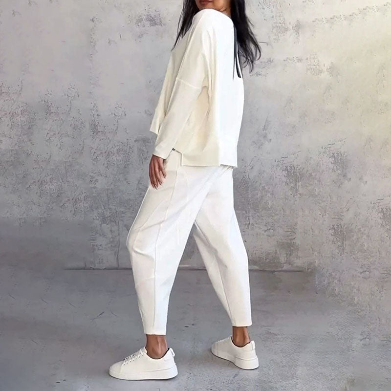 ELYRA™ | Long Sleeve T-shirt & Trousers